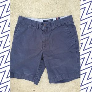 Tommy Hilfiger navy classic fit shorts. Size 32